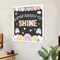Back to School Summer Sun Bulletin Board Set Pastel We're Ready to Shine Bulletin Board Classroom Sunglasses Rainbow Paper Cutouts for Teacher Nursery Chalkboard Home Office Wall Door Decor